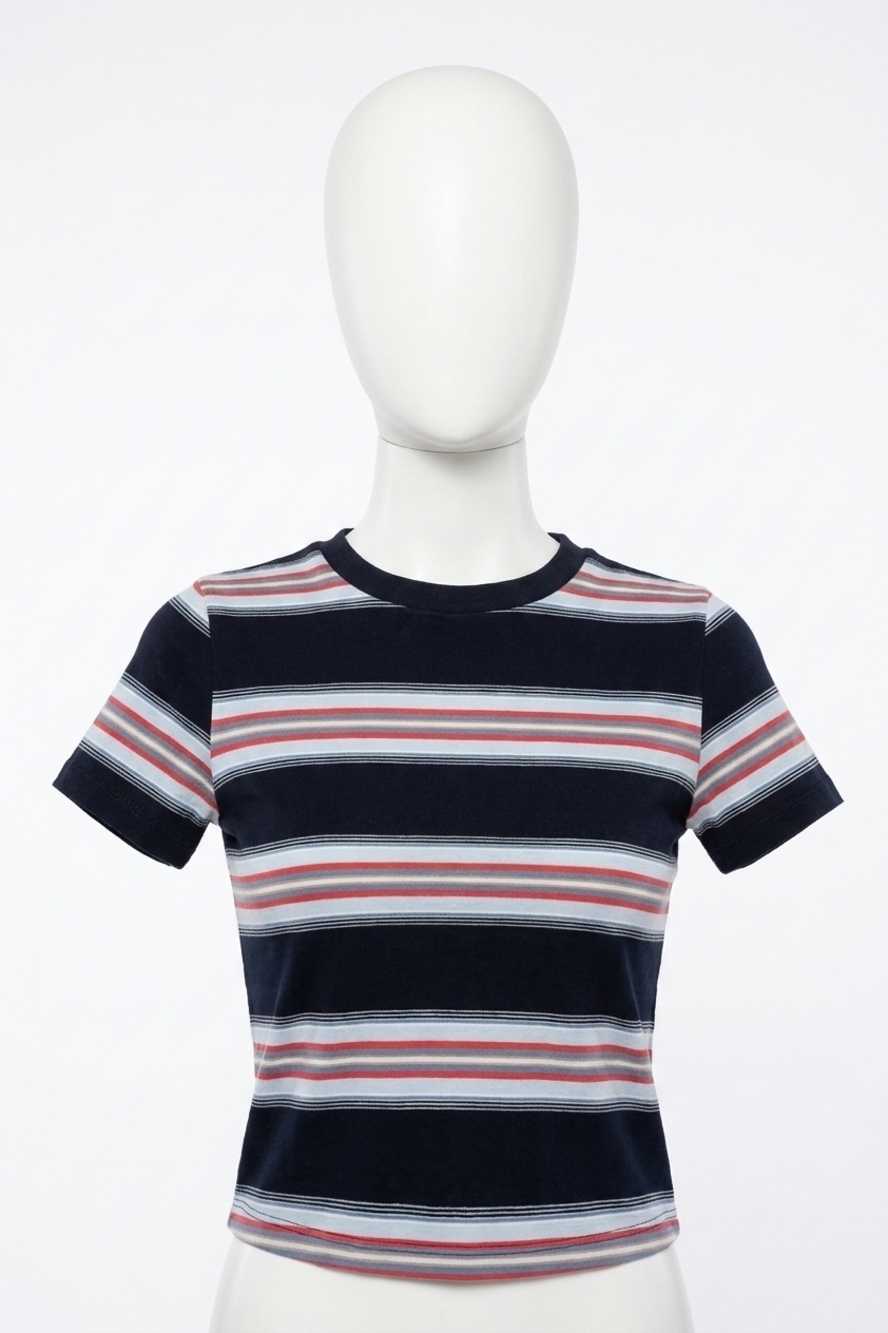 NEW DAZE zuma crew neck tee in blue